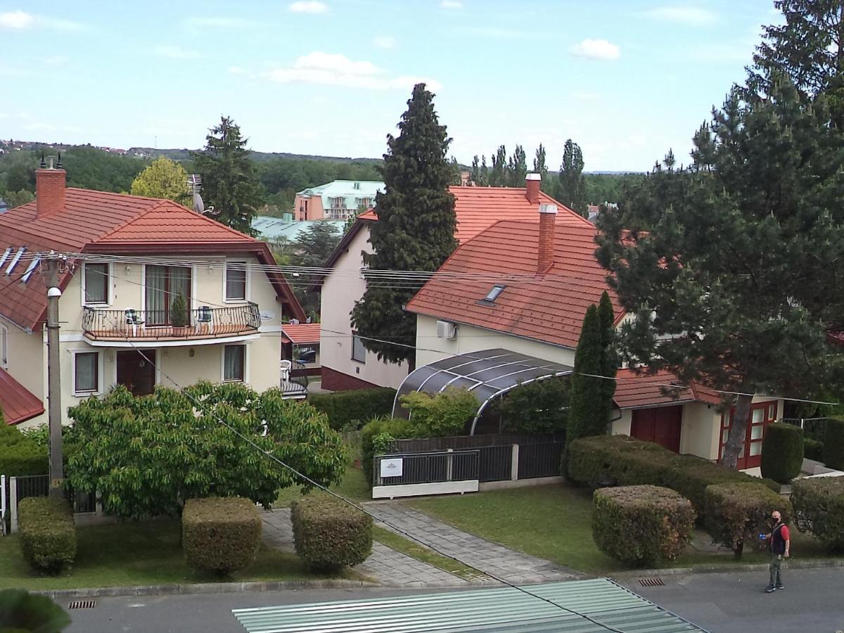 Erika Apartmanhazak Heviz Ngoại thất bức ảnh
