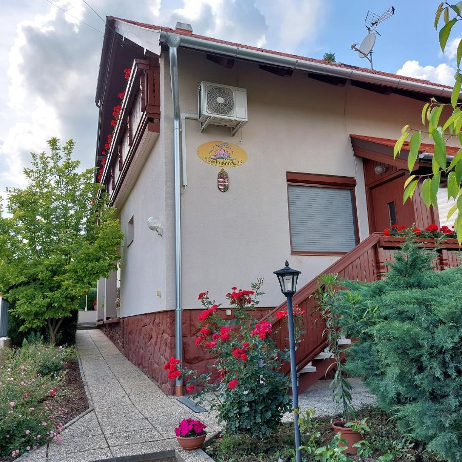 Erika Apartmanhazak Heviz Ngoại thất bức ảnh