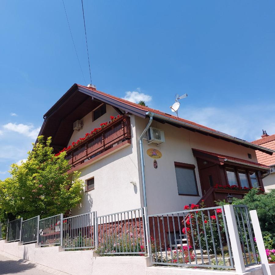 Erika Apartmanhazak Heviz Ngoại thất bức ảnh