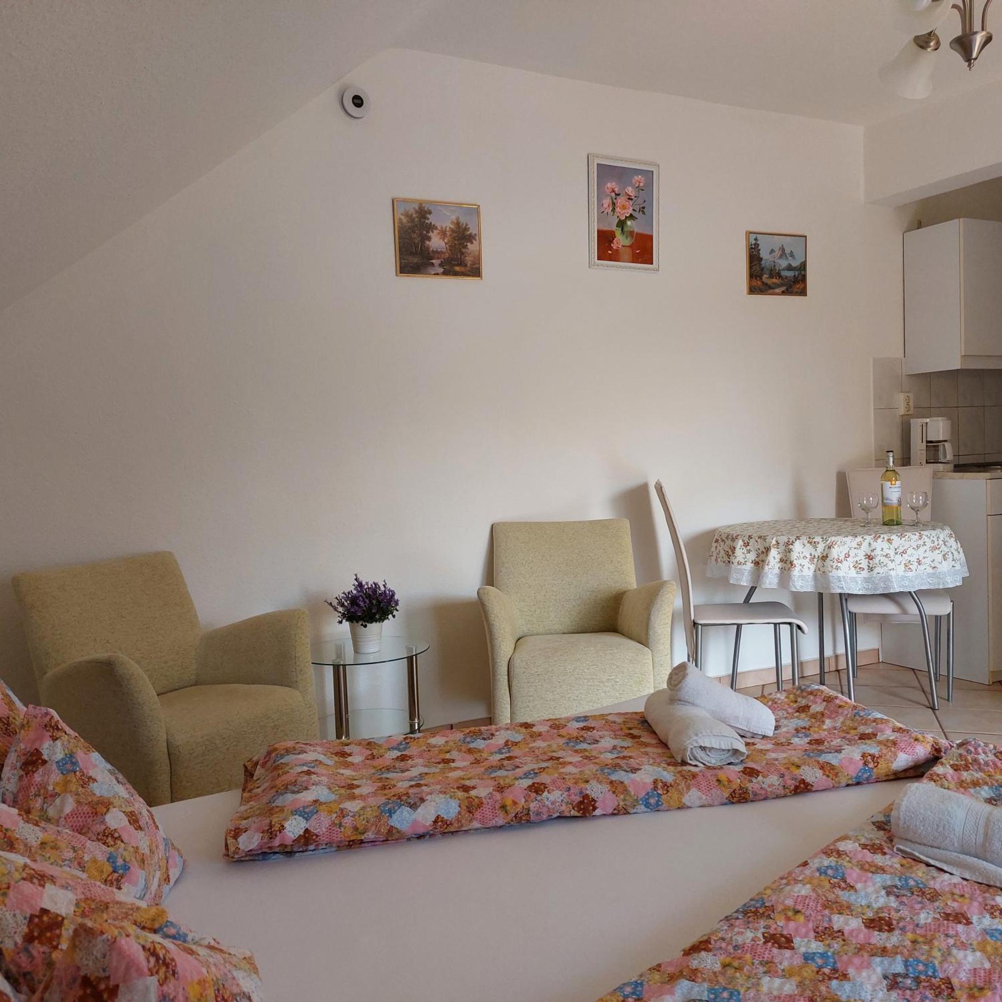 Erika Apartmanhazak Heviz Phòng bức ảnh
