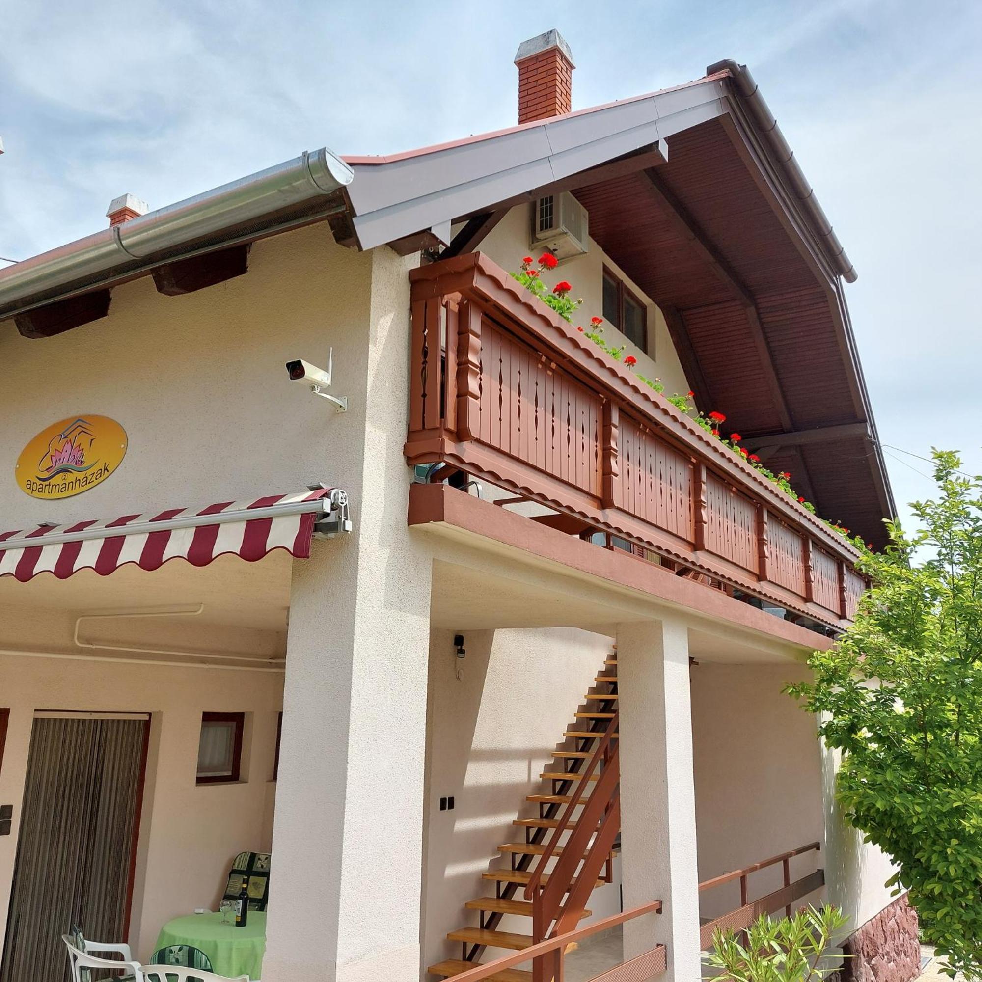 Erika Apartmanhazak Heviz Ngoại thất bức ảnh